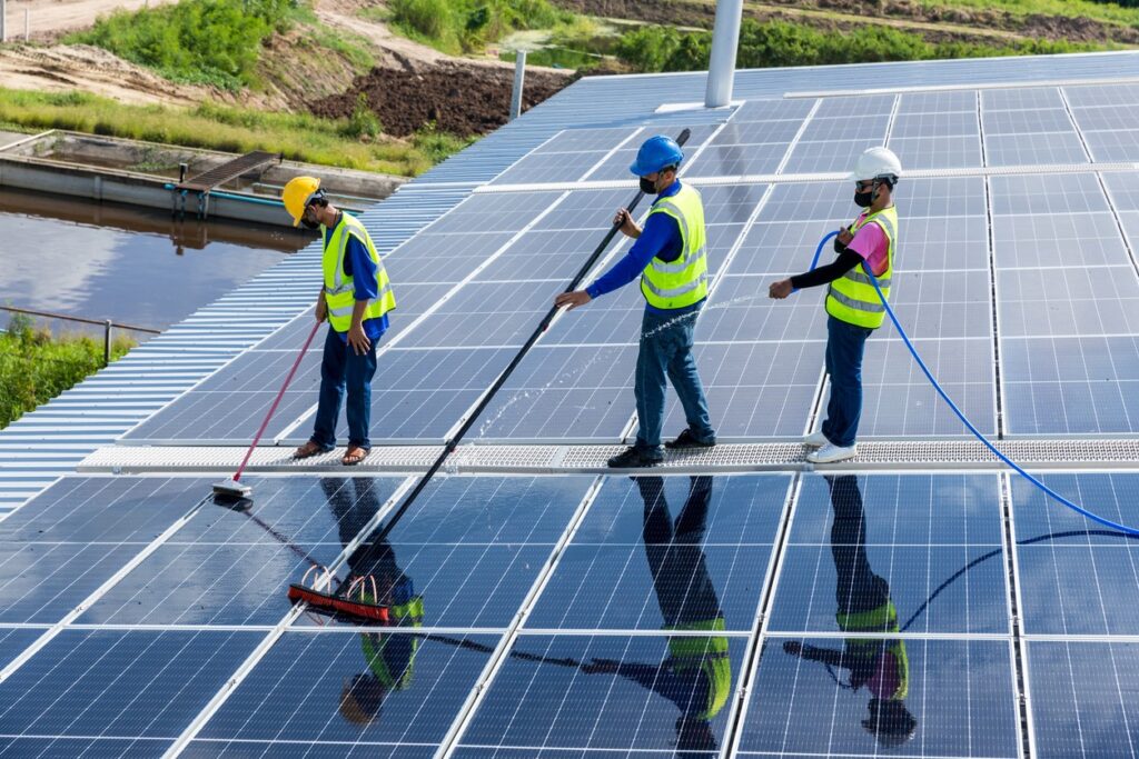 solar panel cleaning download for latest version 2024